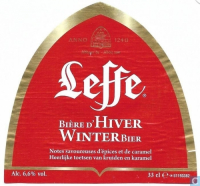 Пиво Leffe Bière d'Hiver / Winterbier (2017)