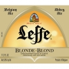 Пиво Leffe Blonde / Blond (2015) Пиво Leffe Blonde / Blond (2015)