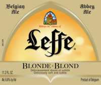 Пиво Leffe Blonde / Blond (2019)
