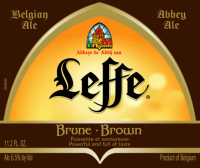 Пиво Leffe Brune / Bruin