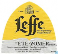 Пиво Leffe d'Été / Zomerbier Пиво Leffe d'Été / Zomerbier