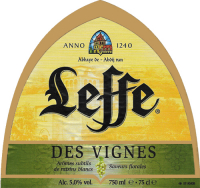 Пиво Leffe des Vignes Пиво Leffe des Vignes