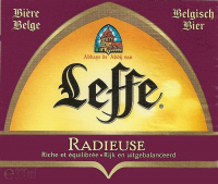 Пиво Leffe Radieuse (1996)