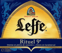 Пиво Leffe Rituel 9° (2015) Пиво Leffe Rituel 9° (2015)