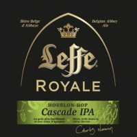 Пиво Leffe Royale Cascade IPA (2018) Пиво Leffe Royale Cascade IPA (2018)