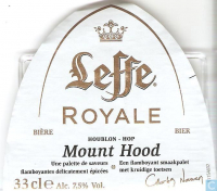 Пиво Leffe Royale Mount Hood Пиво Leffe Royale Mount Hood