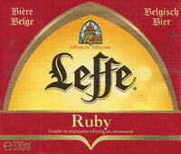 Пиво Leffe Ruby (2024)