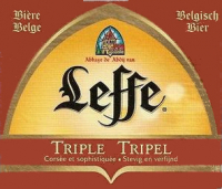 Пиво Leffe Triple / Tripel (2012)