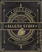 Пиво Allgäu Stoff