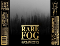 Пиво Rare Fog (2021)