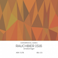 Пиво Experimental Series: Rauchbier 1516