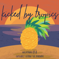 Пиво Kicked By Tropics