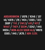 Пиво The Owls Are Not What They Seem