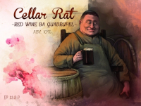 Пиво Cellar Rat - Red Wine BA Пиво Cellar Rat - Red Wine BA
