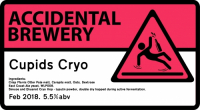 Пиво Cupids Cryo Пиво Cupids Cryo