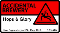 Пиво Hops & Glory, New England IPA Пиво Hops & Glory, New England IPA