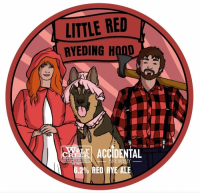 Пиво Little Red Ryeding Hood Пиво Little Red Ryeding Hood