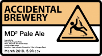 Пиво MD² Pale Ale Пиво MD² Pale Ale