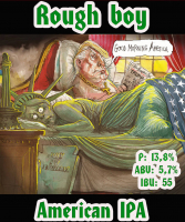 Пиво Rough Boy