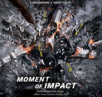 Пиво Moment of Impact [coffee + coconut + cacao + vanilla + mint] (Ghost 977)