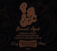 Пиво Barrel Aged PB & C (2022)