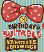 Пиво Birthday Suitable