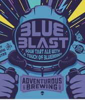 Пиво Blue Blast