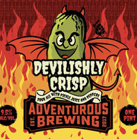 Пиво Devilishly Crisp