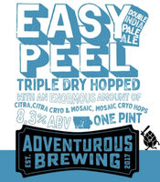 Пиво Easy Peel (Triple Dry Hopped Citra & Mosaic)