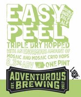 Пиво Easy Peel (Triple Dry Hopped Mosaic)