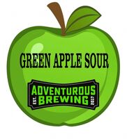 Пиво Green Apple Sour