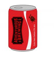 Пиво Hard Seltzer (cola)