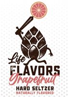 Пиво Life Flavors (Grapefruit)