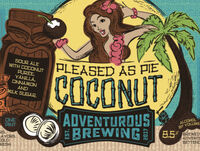 Пиво Pleased As Pie (Coconut)