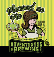 Пиво Pleased As Pie (Key Lime)