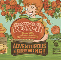 Пиво Pleased As Pie (Peach) Пиво Pleased As Pie (Peach)
