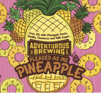 Пиво Pleased As Pie (pineapple) Пиво Pleased As Pie (pineapple)