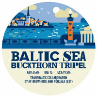 Пиво Baltic Sea Buckthorn Tripel Пиво Baltic Sea Buckthorn Tripel