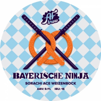 Пиво Bayerische Ninja Пиво Bayerische Ninja