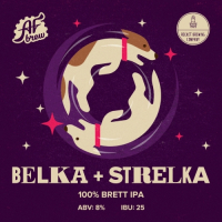 Пиво Belka+Strelka