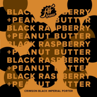Пиво Black Raspberry + Peanut Butter Пиво Black Raspberry + Peanut Butter