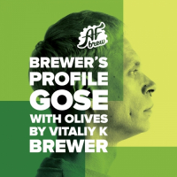 Пиво Brewer’s Profile: Gose with Olives