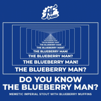 Пиво Do You Know the Blueberry Man?