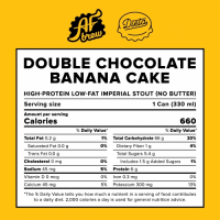 Пиво Double Chocolate Banana Cake Пиво Double Chocolate Banana Cake