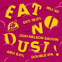 Пиво Eat No Dust! DDH Nelson Sauvin Пиво Eat No Dust! DDH Nelson Sauvin