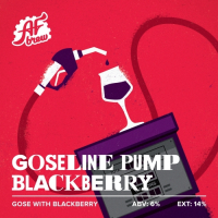 Пиво Goseline Pump: Blackberry