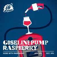 Пиво Goseline Pump: Raspberry
