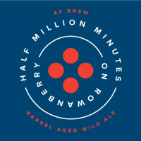Пиво Half Million Minutes On Rowanberry Пиво Half Million Minutes On Rowanberry