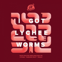 Пиво I Got Lychee Worms Пиво I Got Lychee Worms