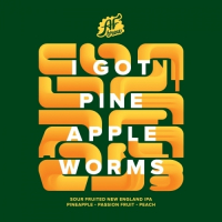 Пиво I Got Pineapple Worms Пиво I Got Pineapple Worms